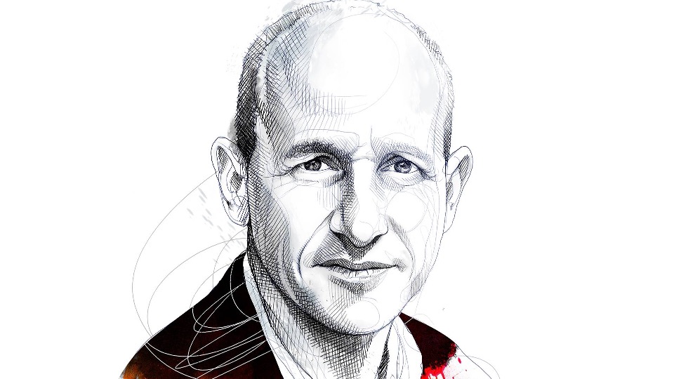 Martin Schlaepfer
Université de Genève
Portrait
Black and White line drawing